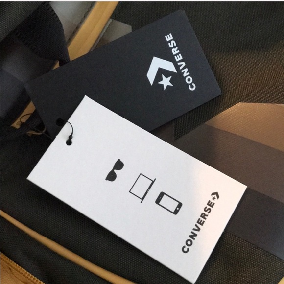 Converse StraightEDGE Backpack GreenYellow Unisex - Picture 8 of 8